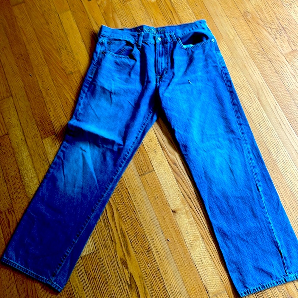 American eagle blue jeans 34,32